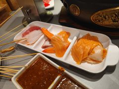 -山焱·炭火自助烤肉(周浦万达店)