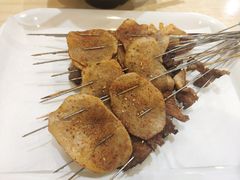-王祖名抻面烧烤(柳影路店)