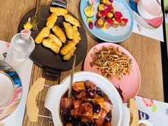 -甜阿姨·天台花园私房菜(万松园店)