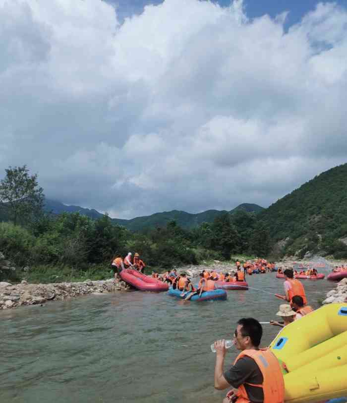 天門峽漂流-