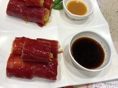 金沙红米肠-点都德(盘福楼店)