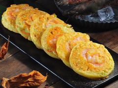 大虾饼-柔杉家黑牛烤肉·活鳗鱼(泉水二店)