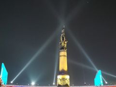 -人民防洪胜利纪念塔