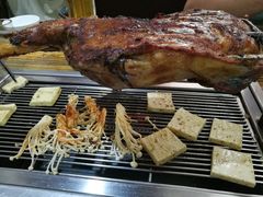 -牧之源炭火烤羊腿(沽源店)