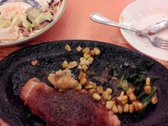 黑椒鸡排-萨莉亚意式餐厅(河东万达店)
