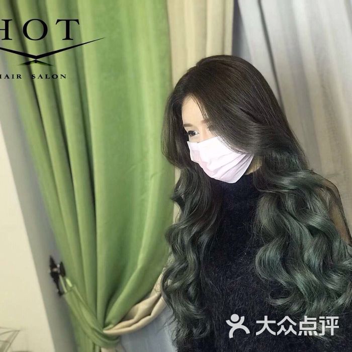 hot hair salon 无痕接发染发