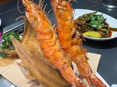 -鸭绿江海鲜烧烤大排档(杏林街店)