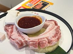 特味菠萝五花肉-韩时烤肉(枫蓝店)