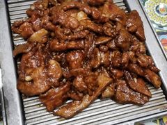 传统老爆三-宝轩渔府·老字号海鲜·正宗津菜(水上店)
