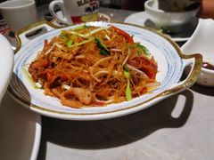 三丝炒米粉-锦园春香港茶餐厅(西海湾旗舰店)