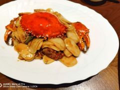 梭子蟹炒年糕-江南厨子(万象天地店)
