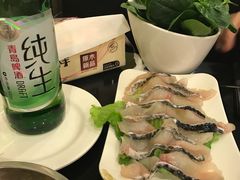 鲜黑鱼片-吉友粥底火锅(方斜路店)