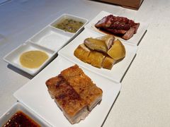 烧味三拼-文兴酒家(晶品店)