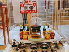 自助调料区-东方饺子王(创始店)
