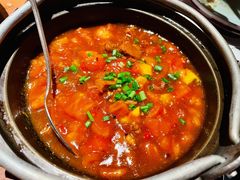 雪花牛烧有机西红柿-北京柏悦酒店·锦庭餐厅Dining Room