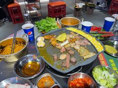 -阿亲家·韩式无限烤肉(花果园店)