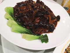 葱烤美洲参-马勒别墅·中餐厅