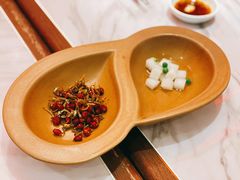 餐前小菜-喜鼎海胆水饺(平安金融中心店)