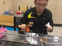 -内蒙古海拉尔烤羊腿·烤全羊·烧烤