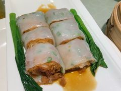 鲜虾炸俩肠粉-狮王府淮扬菜(新街口友谊店)