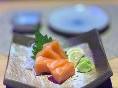 三文鱼生鱼片-琴寿司居酒屋(中山广场店)