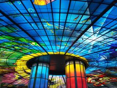 -捷运美丽岛站(The Dome of Light)