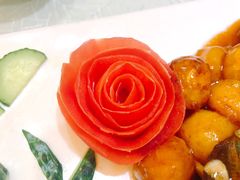 小土豆烧小鲍鱼-老虎滩船说·海胆水饺·大连海鲜(老虎滩店)