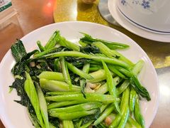 炒菜心-乡村酒家·湖景客家菜(观澜店)