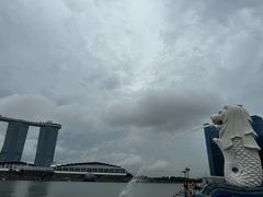 -鱼尾狮公园