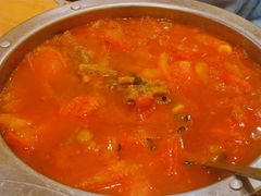 锅仔西红柿牛腩-老蜀人川菜馆(中关村店)