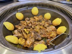 -冰城焰会大丰收铁锅炖(萝岗万达金街店)