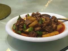 大盘鸡-新疆大厦·慕士塔格餐厅