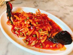 松鼠桂鱼-功德林素菜饭庄(前门店)