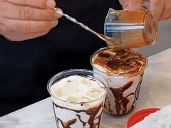 -red donkey coffee
