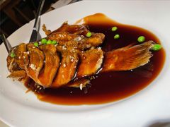 西湖醋鱼-绿茶餐厅(西单老佛爷店)