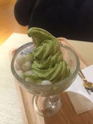 宇治抹茶冰激凌-不知火舞