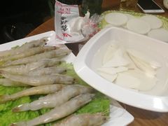 -老蜀铜火锅·酸菜脊骨·麻辣羊蝎子(热闹路店)