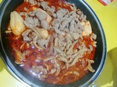 -老红桥炸灌肠牛肚锅烧烤(定福庄店)