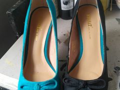 磨砂鞋改色中-京伟修鞋洗鞋奢侈品皮具护理店