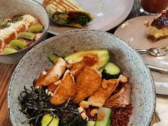 烤三文鱼和风碗-Wagas沃歌斯(北京君太百货店)