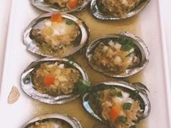 清蒸鲍鱼-桥东喜碧海鲜街(水东街店)