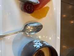 核桃汁炖蛋-广州富力君悦大酒店空中花园