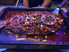 香辣烤鱼-鱼库·不仅是一家烤鱼店(车公庙店)