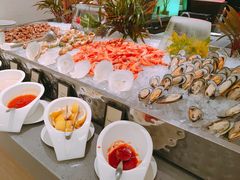 -海口绿发希尔顿酒店-田园汇自助餐·三文鱼·海鲜