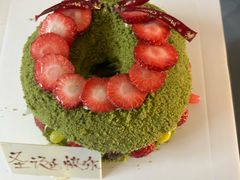 抹茶花环泡芙-大连铂尔曼酒店-铂尔曼美食廊 Pullman Deli