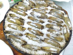 铁板蛏子-阳光海鲜大排档