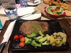 新法式肋眼牛排-必胜客(紫竹桥苏宁店)