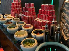 自助调料区-大隐·成都火锅Bistro(合生麒麟新天地店)