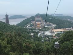 -普陀山佛顶山索道