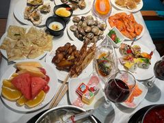 -领鲜活海鲜榴莲自助火锅(东门店)